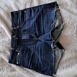 The Castings High Rise Short in Crown - Size 26
